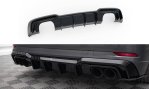 Maxton Diffusor Heck Ansatz Audi S3 Sportback 8V Facelift AU-S3-3F-SB-RS1GOO_OO