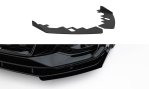 Maxton Front Flaps Flaps Audi RS5 Coupe / Sportback F5 schwarz Hochglanz AURS52SBCNC-FSF1-G