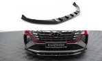 Maxton Front Ansatz V.1 Hyundai Tucson N-Line Mk4 schwarz Hochglanz HY-TU-4-NLINE-FD1-G