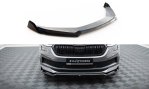 Maxton Front Ansatz V.2 Skoda Kodiaq Sportline Mk1 Facelift schwarz Hochglanz SK-KO-1F-SL-FD2-G