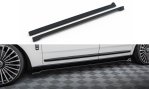 Maxton Seitenschweller Ansatz Rolls Royce Cullinan schwarz Hochglanz RR-CU-1-SD1-G