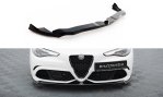 Maxton Front Ansatz Alfa Romeo Giulia Quadrifoglio schwarz Hochglanz AL-GI-1-QV-FD1-G