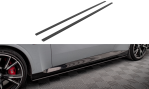 Maxton Street Pro Seitenschweller Ansatz für BMW 2 Coupe M-Paket / M240i G42 BM242MPACKCNC-SD1BRB