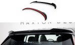 Maxton Spoiler CAP Abrisskante Volvo EX30 Mk1 schwarz Hochglanz VO-EX30-1-CAP1-G