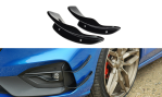 Maxton Stoßstangenflügel vorne (Canards) Ford Focus ST / ST-Line Mk4  FO-FO-4-ST-CAN1