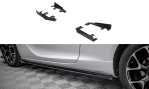 Maxton Side Flaps Opel Astra GTC OPC-Line J schwarz Hochglanz OPASJGTCOPCLINECNC-SF1-G