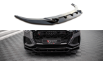 Maxton Front Ansatz V.2 für Audi RSQ8 Mk1 schwarz Hochglanz AU-RSQ8-1-FD2-G