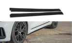 Maxton Seitenschweller Ansatz für Audi Q8 S-line schwarz Hochglanz AU-Q8-1-SLINE-SD1-G
