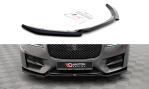 Maxton Front Ansatz V.1 für Jaguar XF R-Sport Mk2 schwarz Hochglanz JA-XF-2-RSPORT-FD1-G