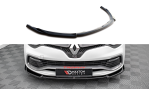 Maxton Front Ansatz V.2 Renault Clio RS Mk4 schwarz Hochglanz RE-CL-4-RS-FD2-G