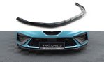 Maxton Front Ansatz V.2 Renault Clio R.S. Line Mk5 schwarz Hochglanz RE-CL-5-RSLINE-FD2-G