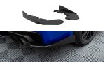 Maxton Street Pro Heck Ansatz Flaps Diffusor + Flaps Subaru WRX STI Mk1 schwarz Hochglanz SUIM4FWRXSTICNC-RSD1BRB+RSF1-G