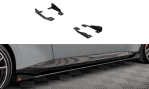 Maxton Side Flaps BMW 2 Coupe M-Paket / M240i G42 schwarz Hochglanz BM242MPACKCNC-SF1-G