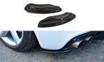 Maxton Heck Ansatz Flaps Diffusor für Audi TT S 8J schwarz Hochglanz AU-TT-2-SLINE-RSD1-G