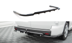 Maxton Mittlerer Cup Diffusor Heck Ansatz Citroen Jumpy L3 Mk3 schwarz Hochglanz CI-JU-3-RD1G+RD2-G