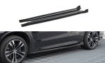 Maxton Seitenschweller Ansatz V.2 BMW X5 M-Paket F15 schwarz Hochglanz BM-X5-15-M-SD2-G