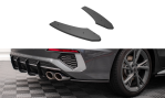 Maxton Street Pro Heck Ansatz Flaps Diffusor für Audi S3 Limousine 8Y AUS38YSCNC-RSD1BRB