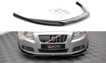 Maxton Front Ansatz V.2 für Volvo V70 Mk3 schwarz Hochglanz VO-V70-3-FD2-G