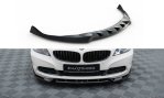 Maxton Front Ansatz V.2 BMW Z4 E89 schwarz Hochglanz BM-Z4-89-FD2-G