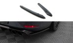 Maxton Heck Ansatz Flaps Diffusor V.2 Seat Leon ST FR Mk4 schwarz Hochglanz SE-LE-4-FR-ST-RSD2-G