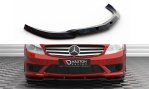 Maxton Front Ansatz V.2 Mercedes-Benz CL 63 AMG C216 schwarz Hochglanz ME-CL-216-AMG-FD2-G