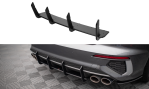 Maxton Street Pro Heckschürze für Audi S3 Limousine 8Y AUS38YSCNC-RS1B+BRBI