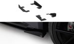 Maxton Side Flaps Audi RS5 Sportback F5 schwarz Hochglanz AURS52SBCNC-SF1-G