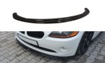 Maxton Front Ansatz für v.2 BMW Z4 E85 vor Facelift schwarz Hochglanz BM-Z4-85-FD2-G