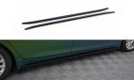 Maxton Seitenschweller Ansatz BMW 7 Long F02 schwarz Hochglanz BM-7-01-LONG-SD1-G