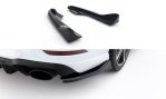 Maxton Heck Ansatz Flaps Diffusor V.5 Audi RS3 Limousine 8V Facelift schwarz Hochglanz AU-RS3-8VF-S-RSD5-G
