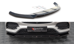 Maxton Front Ansatz für Mercedes-Benz GLS AMG-Line X167 schwarz Hochglanz ME-GLS-167-AMGLINE-FD1G+FD1R-G