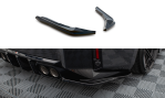 Maxton Heck Ansatz Flaps Diffusor V.5 BMW M2 G87 (heckansatz v.2) BMW M2 G87 schwarz Hochglanz BM-M2-G87-RSD5-G
