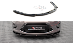 Maxton Front Ansatz für Ford C-Max Mk2 schwarz Hochglanz FO-CMAX-2-FD1-G