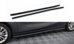 Maxton Seitenschweller Ansatz BMW 1er F40 schwarz Hochglanz BM-1-40-SD1-G