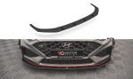 Maxton Street Pro Front Ansatz für Hyundai I30 N Hatchback/Fastback Mk3 Facelift HYI303FNCNC-FD1BRB