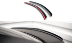 Maxton Spoiler CAP für Mercedes-Benz C Limousine W204 / C Coupe C204 schwarz Hochglanz ME-C-204F-AMGLINE-CAP1-G