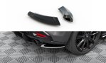 Maxton Heck Ansatz Flaps Diffusor Mazda 3 Mk4 schwarz Hochglanz MA-3-4-RSD1-G