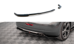 Maxton Heck Ansatz Flaps Diffusor für Peugeot 208 GTi Mk1 schwarz Hochglanz PE-208-1-GTI-RSD1-G