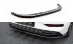 Maxton Mittlerer Cup Diffusor Heck Ansatz Hyundai I30 Mk3 Facelift schwarz Hochglanz HY-I30-3F-RD1-G