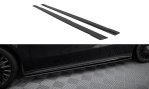 Maxton Street Pro Seitenschweller Ansatz Mercedes-AMG A35 W177 Facelift MEA177F35CNC-SD1BRB