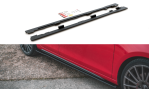 Maxton Racing Seitenschweller Ansatz für Volkswagen Golf GTI Mk6 VWGO6GTICNC-SD1BRB