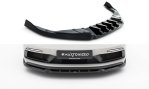 Maxton Front Ansatz V.2 Porsche 718 Cayman GTS 982c schwarz Hochglanz PO-CA-718-GTS-FD2-G