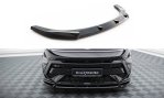 Maxton Front Ansatz Hyundai Kona N-Line Mk2 schwarz Hochglanz HY-KO-2-NLINE-FD1-G