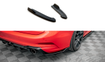 Maxton Heck Ansatz Flaps Diffusor V.8 Ford Focus Kombi ST Mk4 schwarz Hochglanz FO-FO-4-STLINE-ES-RSD8-G
