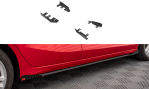 Maxton Side Flaps Audi A3 8Y schwarz Hochglanz AUA38YCNC-SF1-G