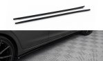 Maxton Seitenschweller Ansatz Mazda 6 Kombi Mk3 Facelift schwarz Hochglanz MA-6-3F-K-SD1-G