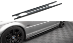 Maxton Seitenschweller Ansatz BMW 3er Coupe E46 schwarz Hochglanz BM-3-46-C-SD1-G