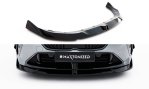 Maxton Front Ansatz V.2 BMW 1er M-Paket F70 schwarz Hochglanz BM-1-70-M-FD2-G