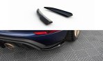Maxton Heck Ansatz Flaps Diffusor Porsche 718 Cayman GT4 RS 982c schwarz Hochglanz PO-CA-718-GT4-RS-RSD1-G