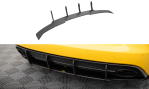 Maxton Street Pro Heckschürze für Audi RS4 B8 AURS4B8CNC-RS1BRB